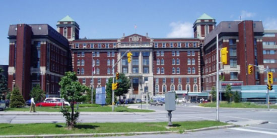 The Ottawa Hospital-Civic Campus, Ottawa, Ontario