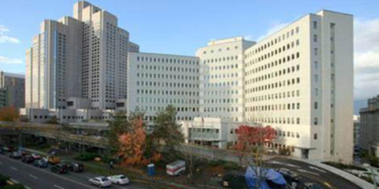 Vancouver General Hospital, Vancouver, British Columbia